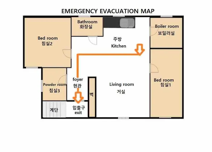 Hongdae 390 アパート ソウル特別市