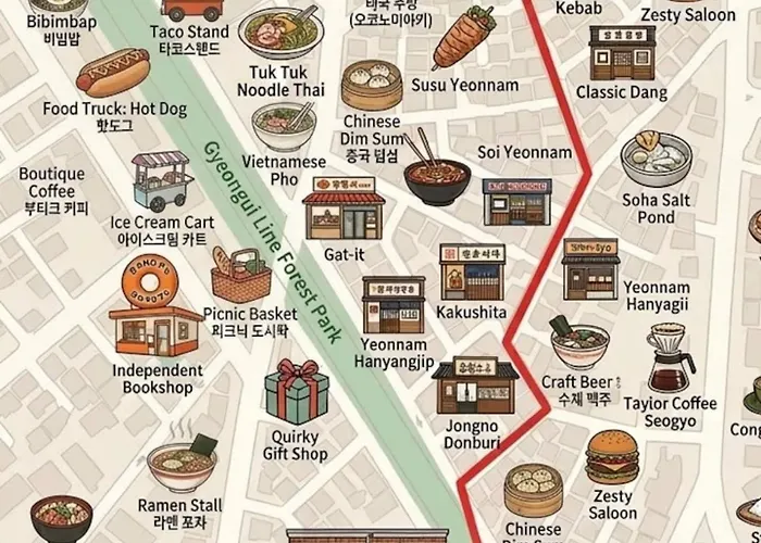 アパート Hongdae 390 ソウル特別市
